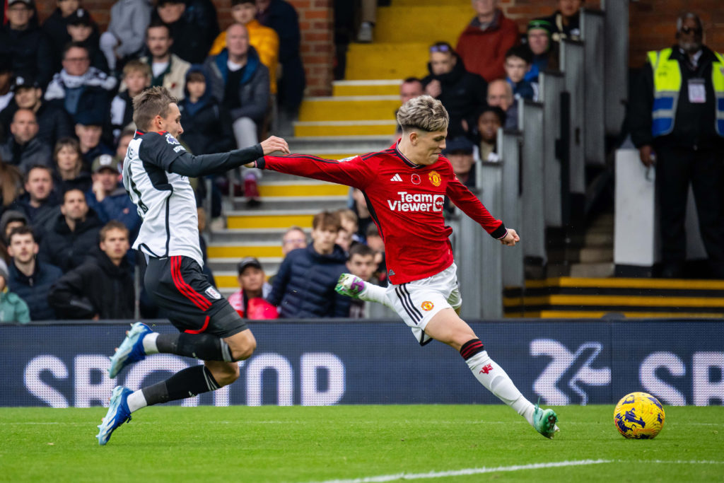 Fulham FC v Manchester United - Premier League