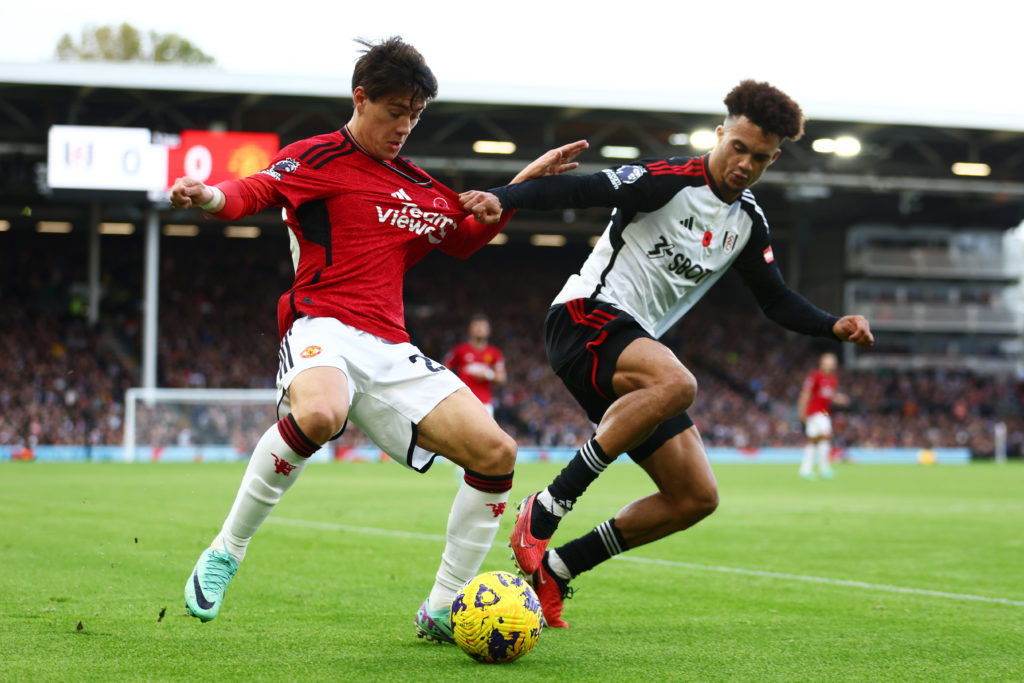 Fulham FC v Manchester United - Premier League