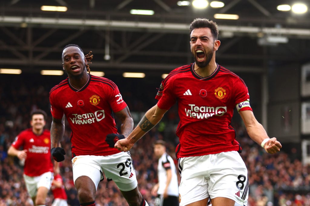 Fulham FC v Manchester United - Premier League