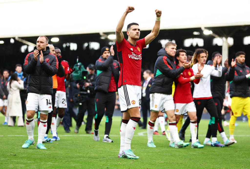 Fulham FC v Manchester United - Premier League