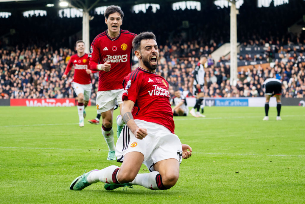 Fulham FC v Manchester United - Premier League