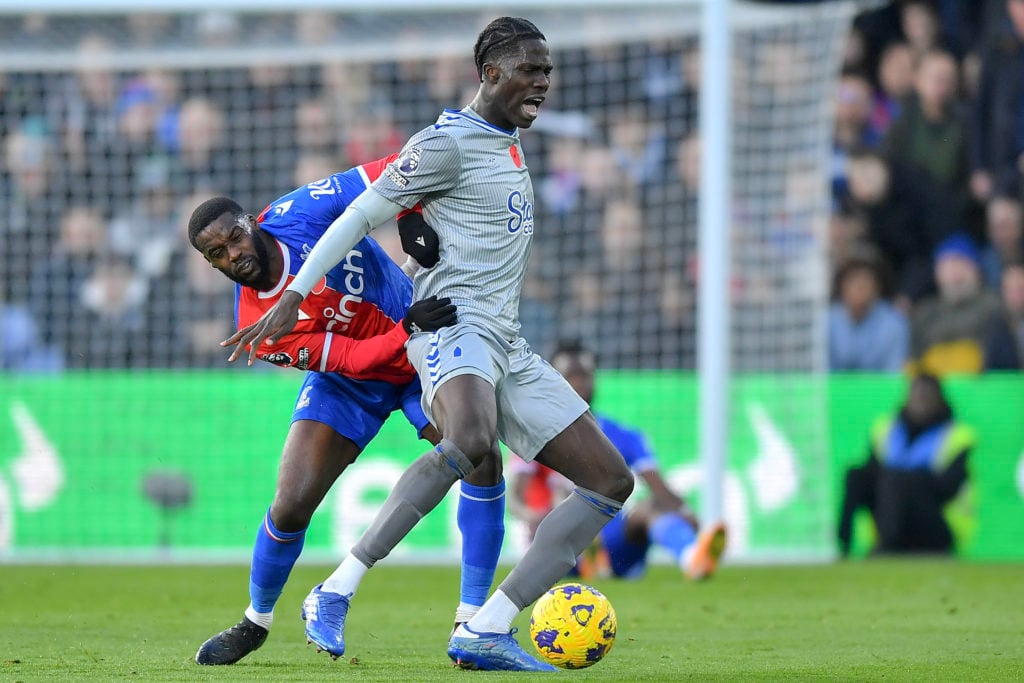 Everton Midfielder Amadou Onana Speaks Out About His Future Amid Man ...