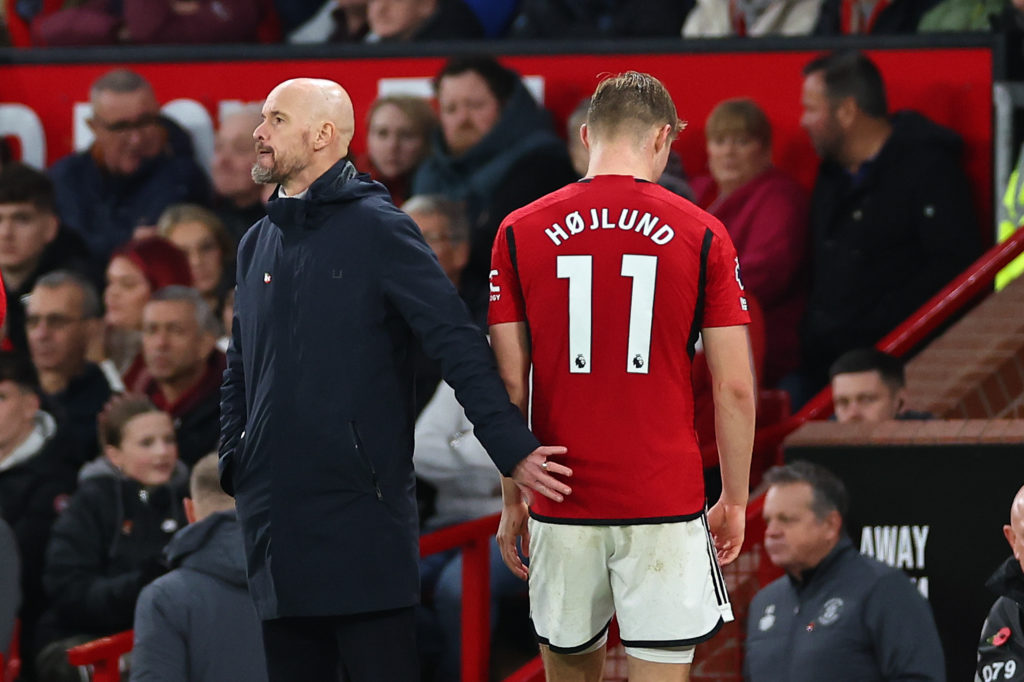 Manchester United v Luton Town - Premier League