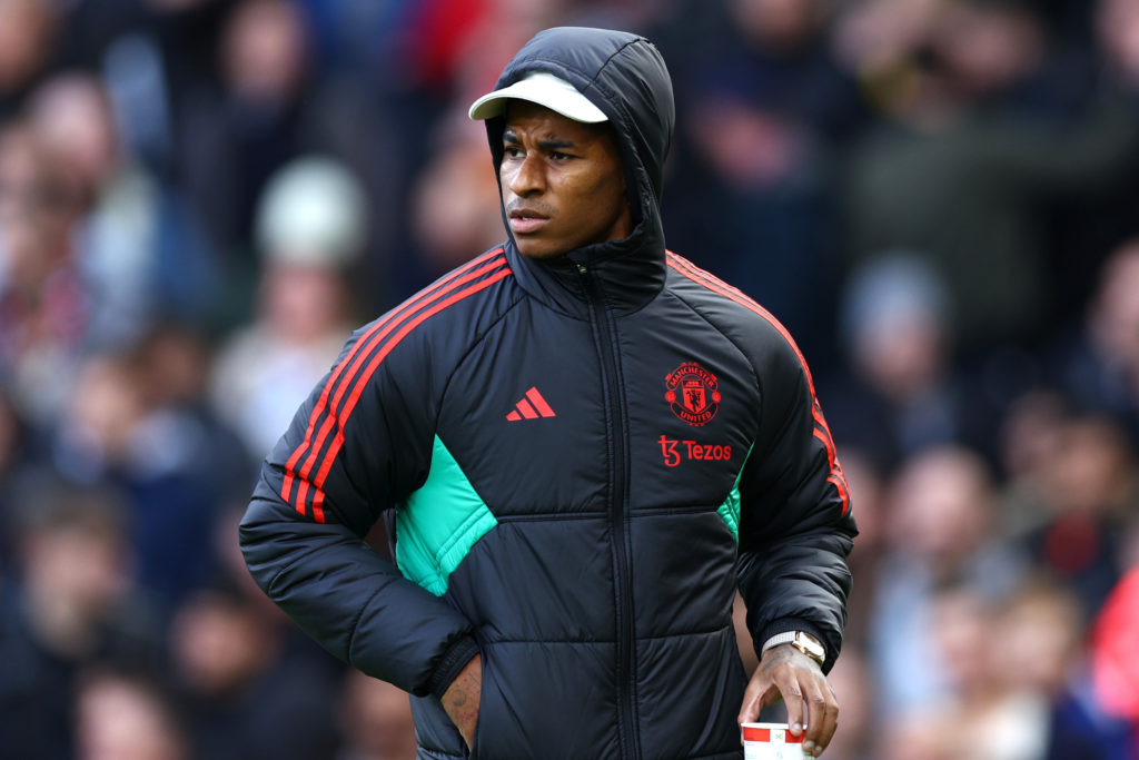 Fulham FC v Manchester United - Premier League