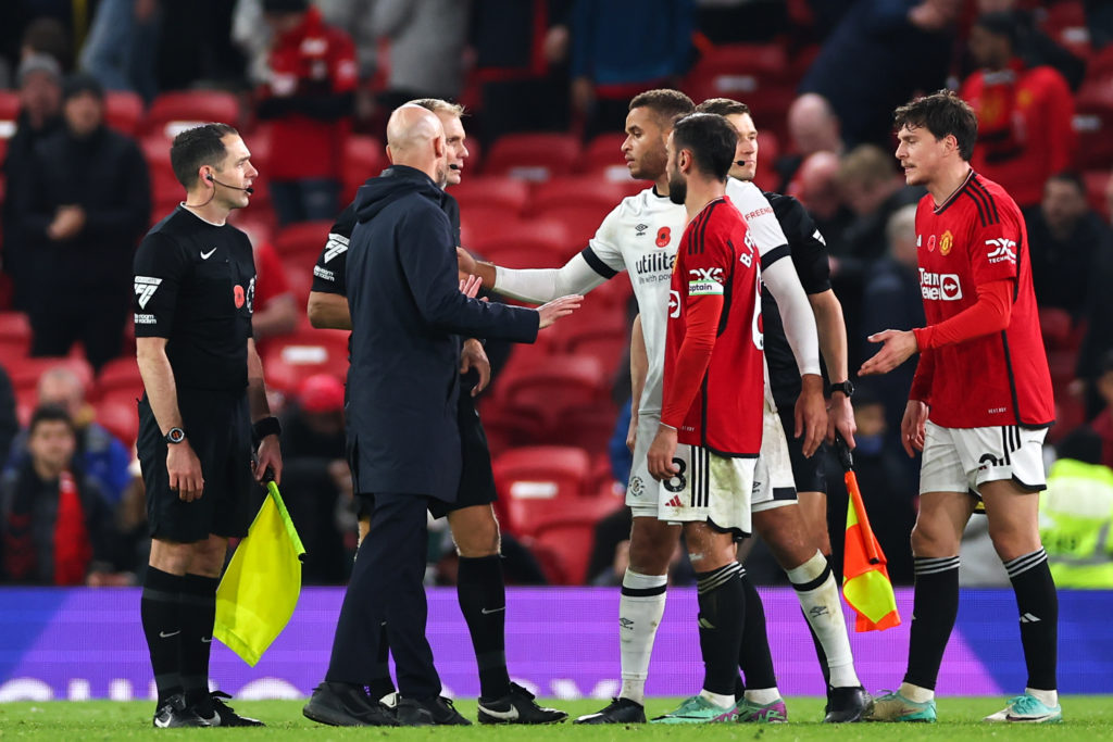 Manchester United v Luton Town - Premier League