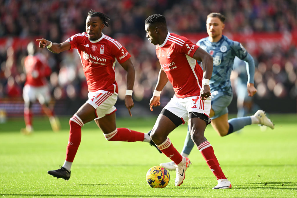 Nottingham Forest v Aston Villa - Premier League