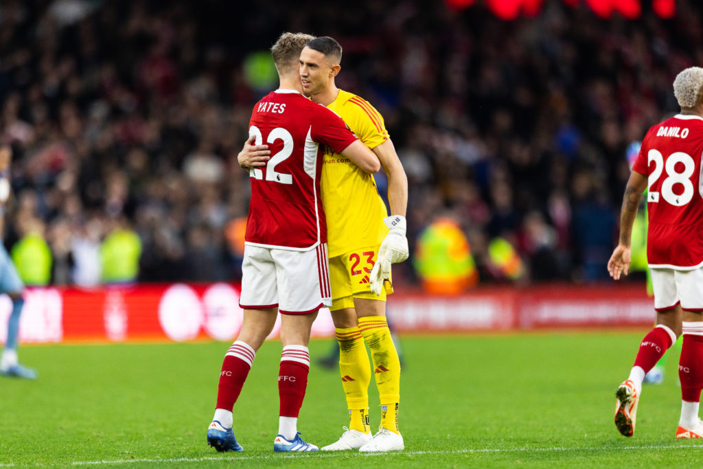Nottingham Forest v Aston Villa - Premier League