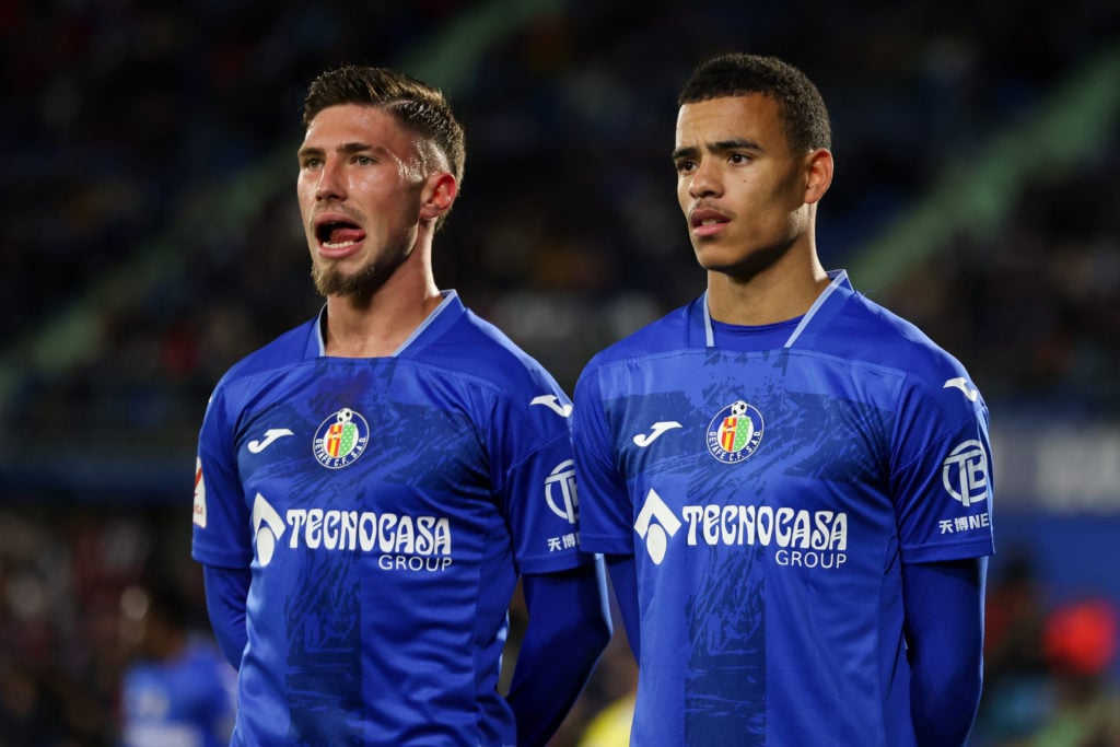 Mason Greenwood: Man Utd seeking long-term return as forward pushes Getafe  chiefs into dramatic change of plan