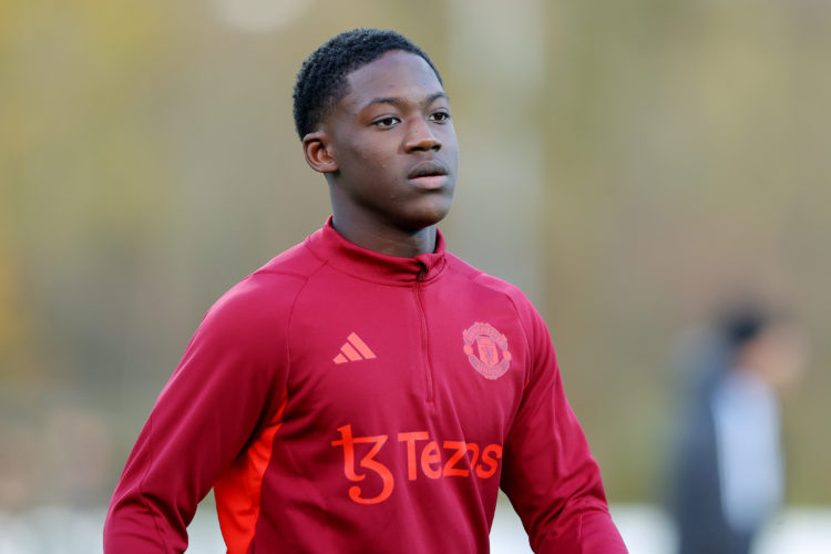 Photo by Manchester United/Manchester United via Getty Images