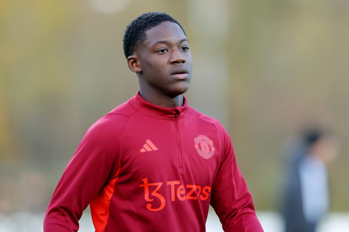 Photo by Manchester United/Manchester United via Getty Images