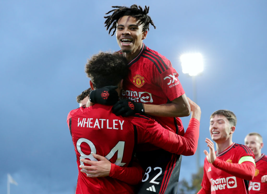F.C. Copenhagen v Manchester United: Group A - UEFA Youth League 2023/24
