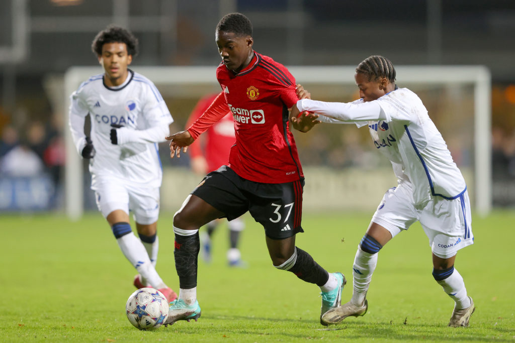 F.C. Copenhagen v Manchester United: Group A - UEFA Youth League 2023/24