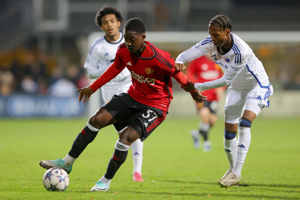 F.C. Copenhagen v Manchester United: Group A - UEFA Youth League 2023/24