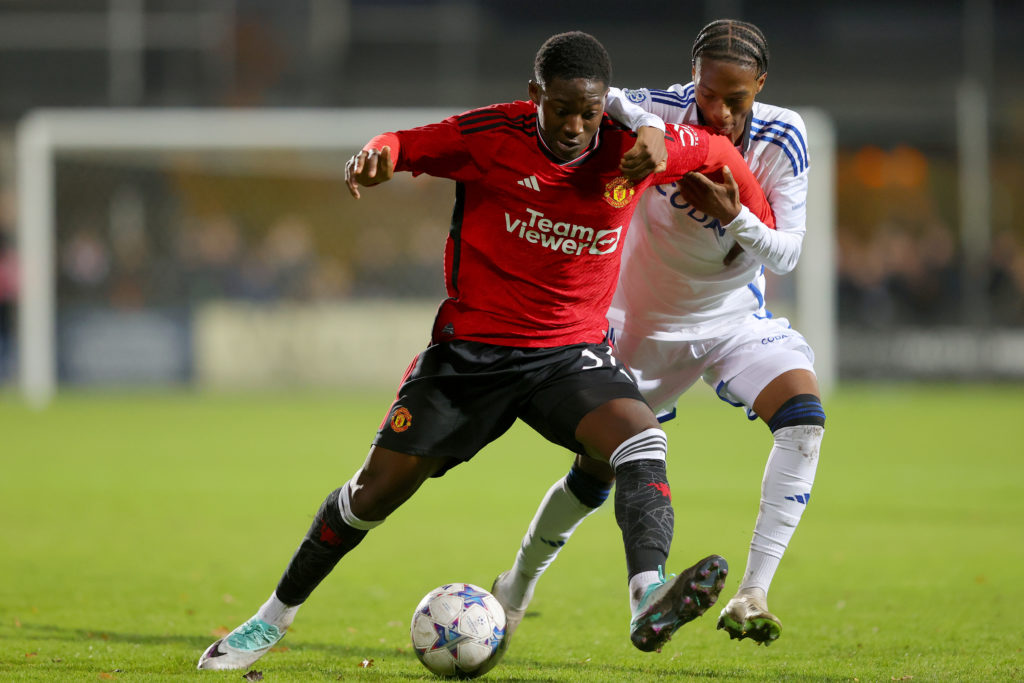 F.C. Copenhagen v Manchester United: Group A - UEFA Youth League 2023/24