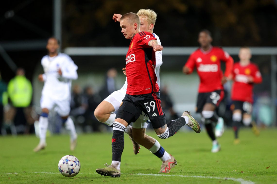 Photo by Manchester United/Manchester United via Getty Images