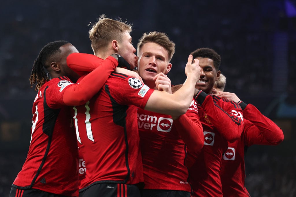 F.C. Copenhagen v Manchester United: Group A - UEFA Champions League 2023/24