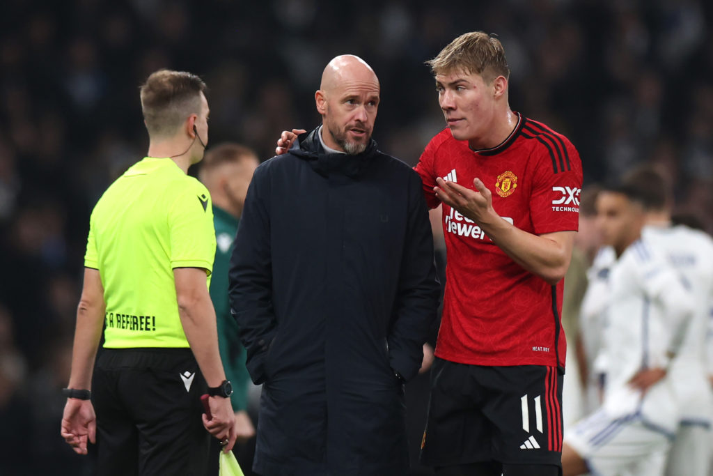 F.C. Copenhagen v Manchester United: Group A - UEFA Champions League 2023/24