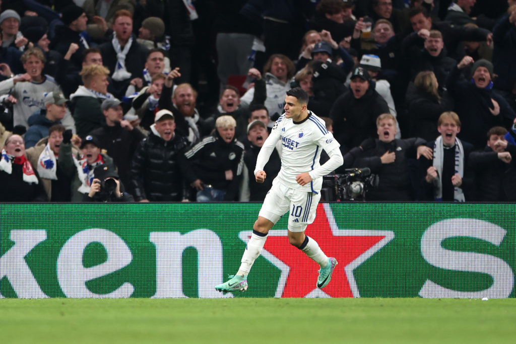 F.C. Copenhagen v Manchester United: Group A - UEFA Champions League 2023/24