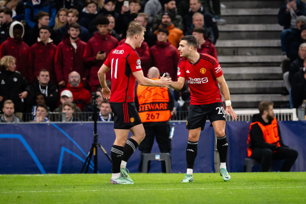 F.C. Copenhagen v Manchester United: Group A - UEFA Champions League 2023/24