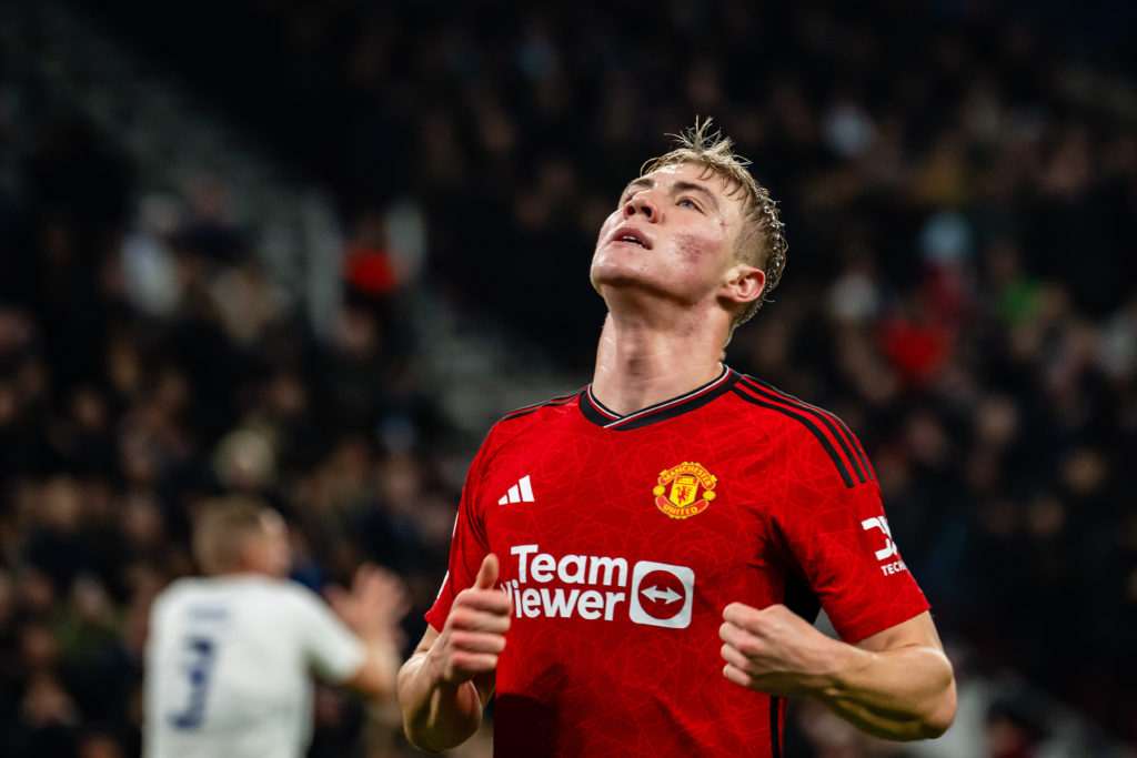 F.C. Copenhagen v Manchester United: Group A - UEFA Champions League 2023/24
