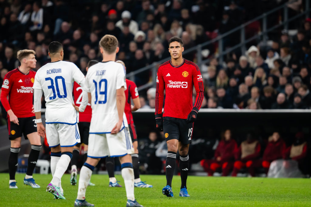 F.C. Copenhagen v Manchester United: Group A - UEFA Champions League 2023/24