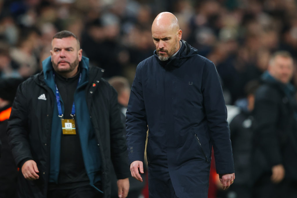 F.C. Copenhagen v Manchester United: Group A - UEFA Champions League 2023/24