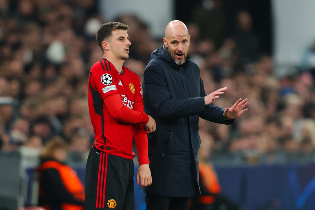 F.C. Copenhagen v Manchester United: Group A - UEFA Champions League 2023/24