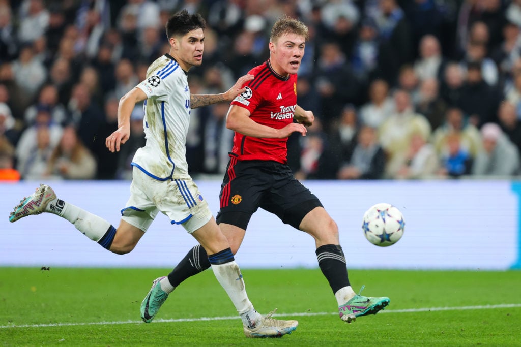 F.C. Copenhagen v Manchester United: Group A - UEFA Champions League 2023/24