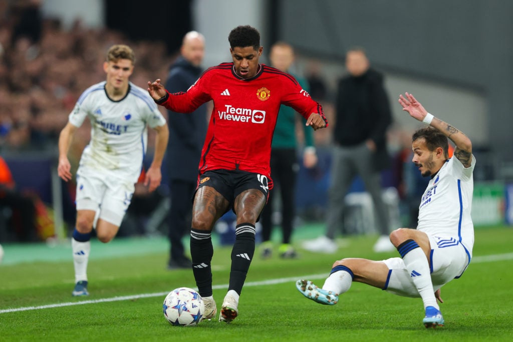 F.C. Copenhagen v Manchester United: Group A - UEFA Champions League 2023/24