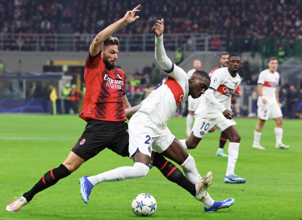 AC Milan v Paris Saint-Germain: Group F - UEFA Champions League 2023/24