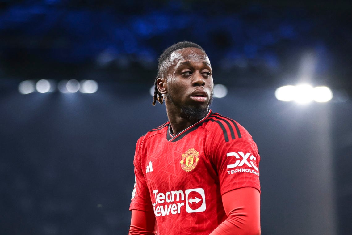 Manchester united wan bissaka 2024 jersey