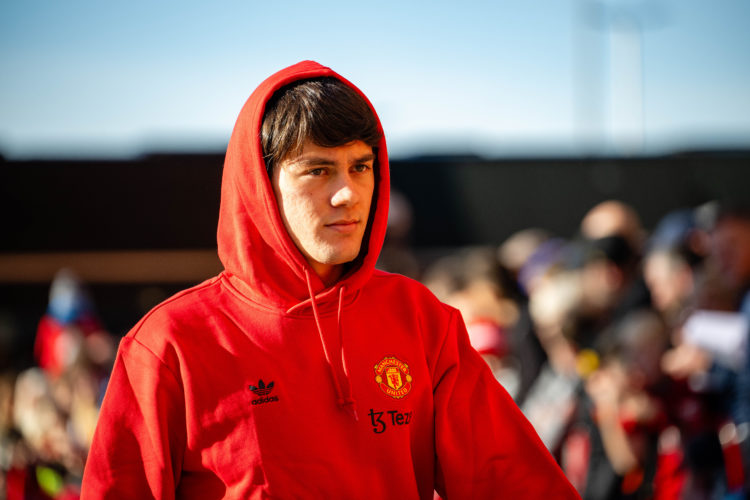 Photo by Ash Donelon/Manchester United via Getty Images