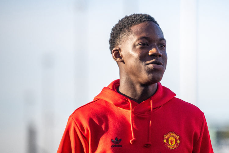 Photo by Ash Donelon/Manchester United via Getty Images