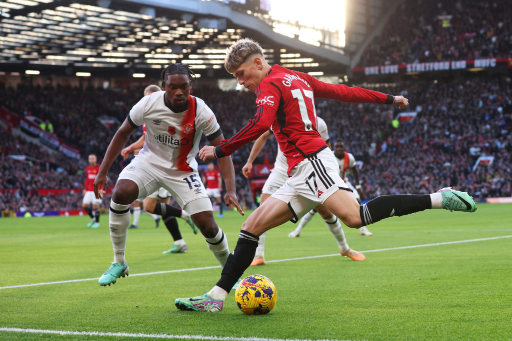 Manchester United v Luton Town - Premier League