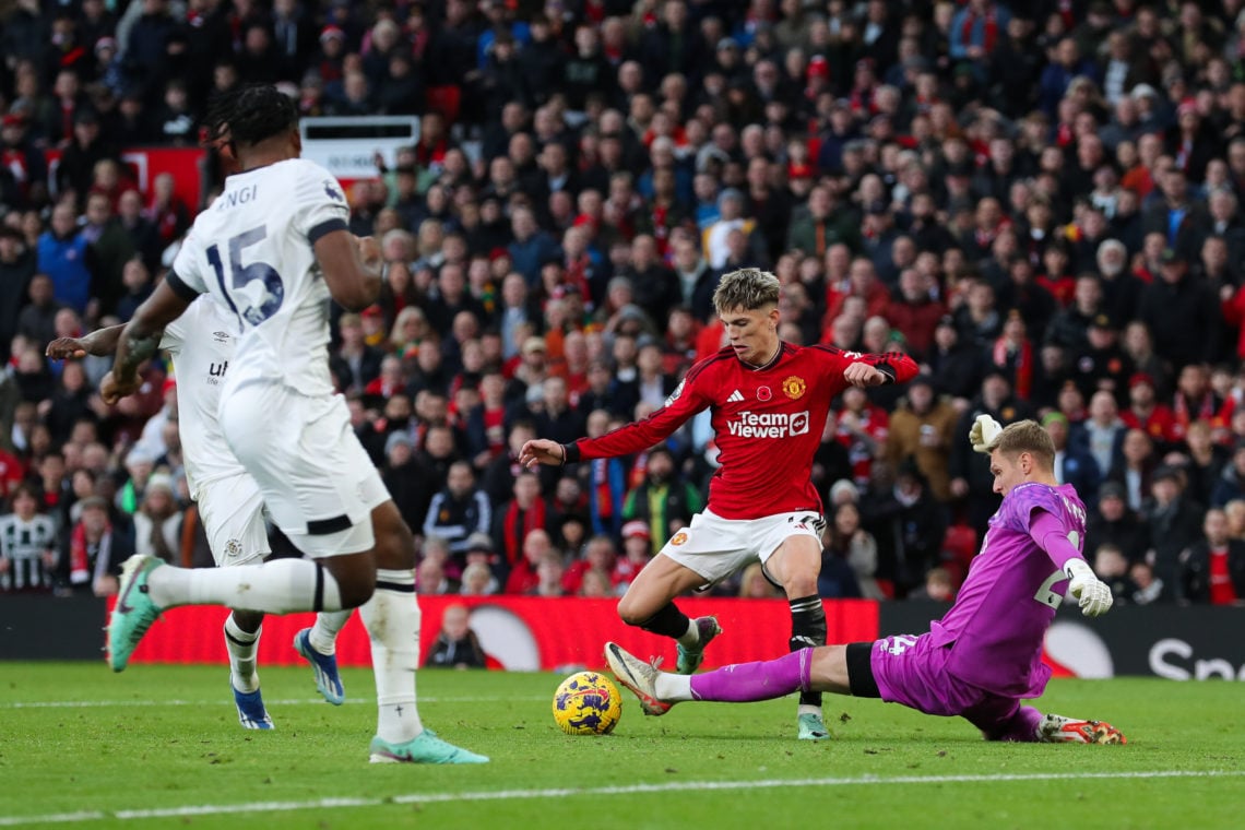 Manchester United fans all agree on Alejandro Garnacho after 1-0 win v Luton Town