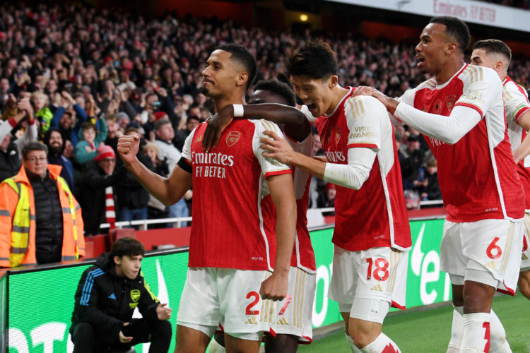 Photo by David Price/Arsenal FC via Getty Images