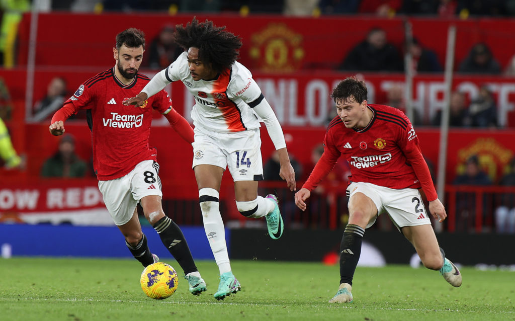 Manchester United v Luton Town - Premier League