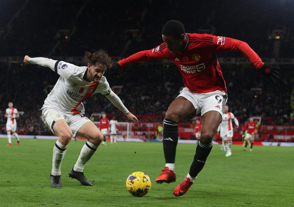 Manchester United v Luton Town - Premier League