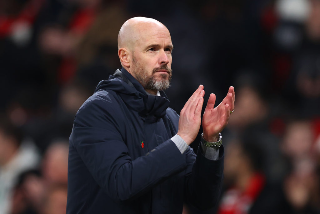 Manchester United v Luton Town - Premier League