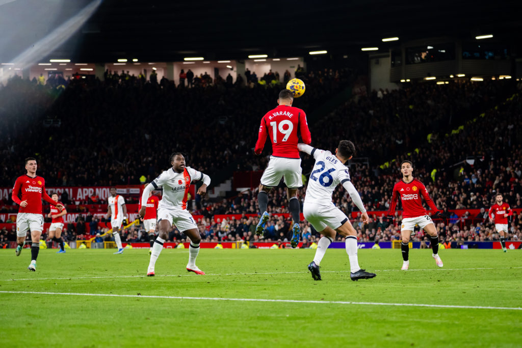 Bayern Munich Exploring Move For Manchester United Defender Raphael Varane