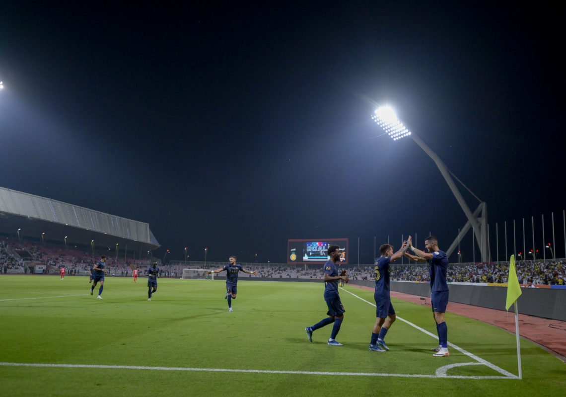 Photo by Khalid Alhaj/MB Media/Getty Images