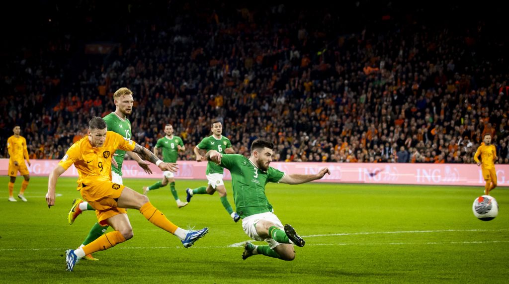 UEFA EURO 2024 Qualifying RoundNetherlands v Ireland,Netherlands v Ireland