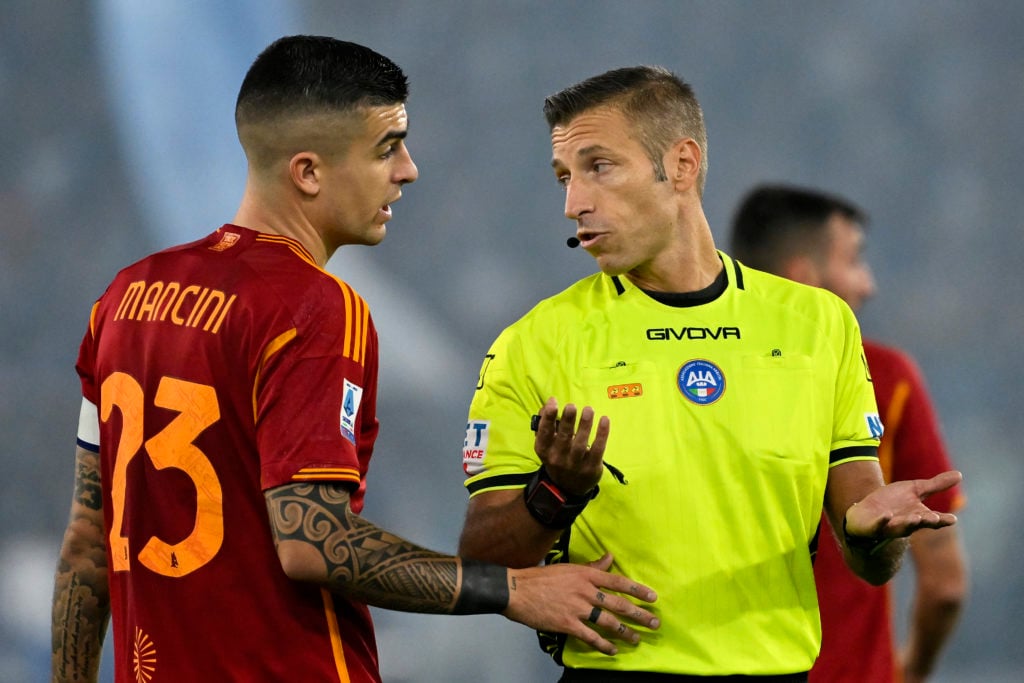Football, Italian Serie A: SS Lazio vs AS Roma