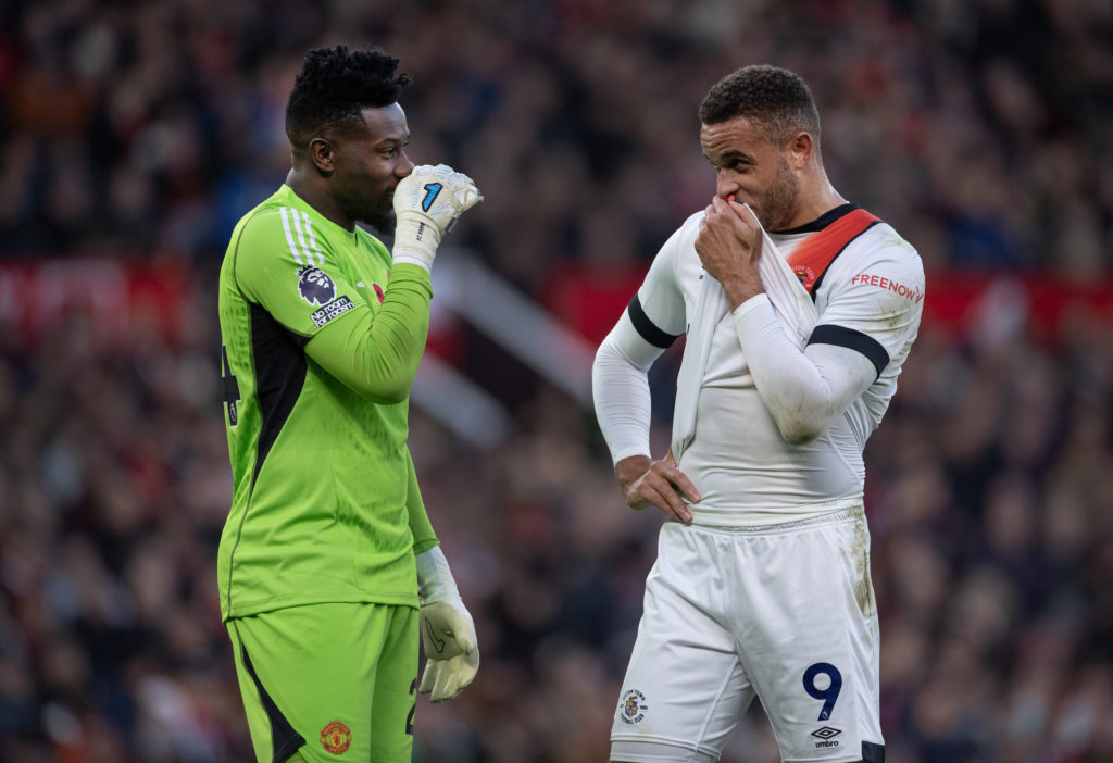 Manchester United v Luton Town - Premier League
