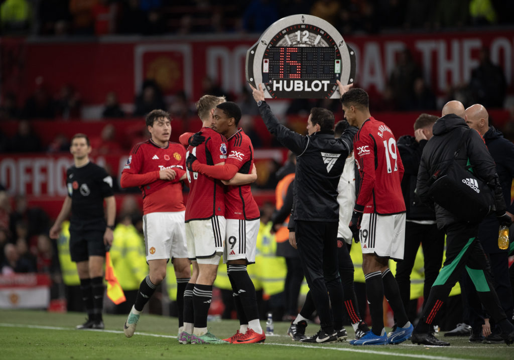 Manchester United v Luton Town - Premier League