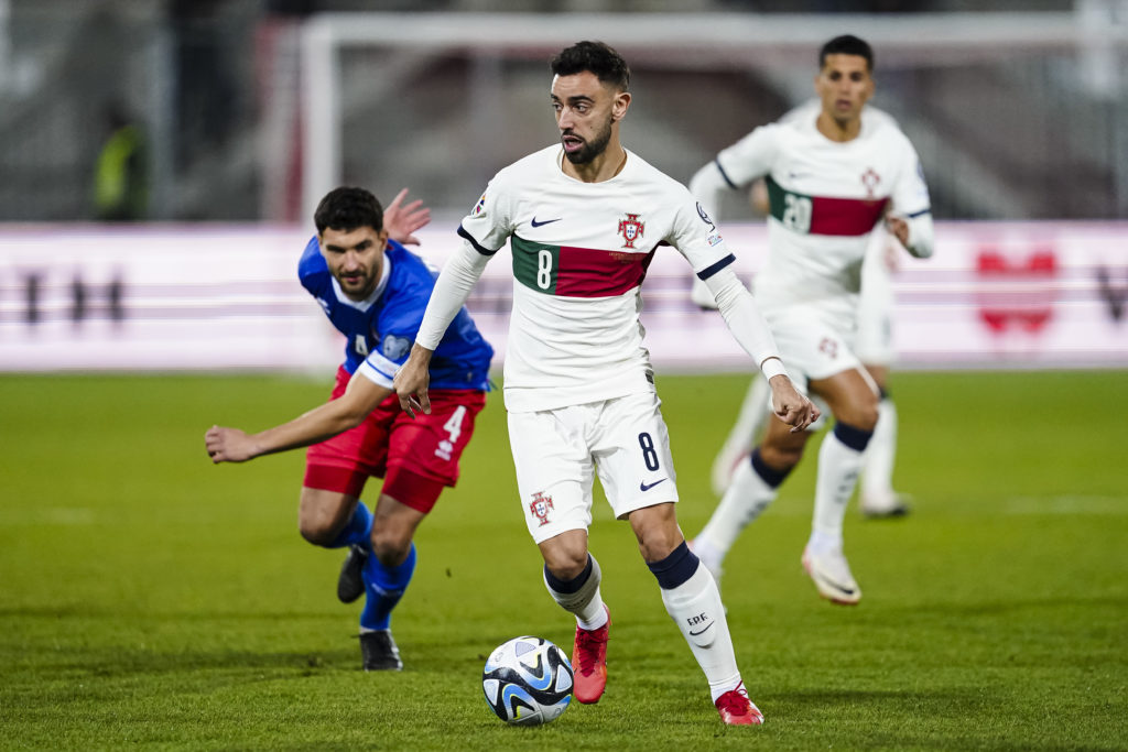 Liechtenstein v Portugal: Group J - UEFA EURO 2024 European Qualifiers
