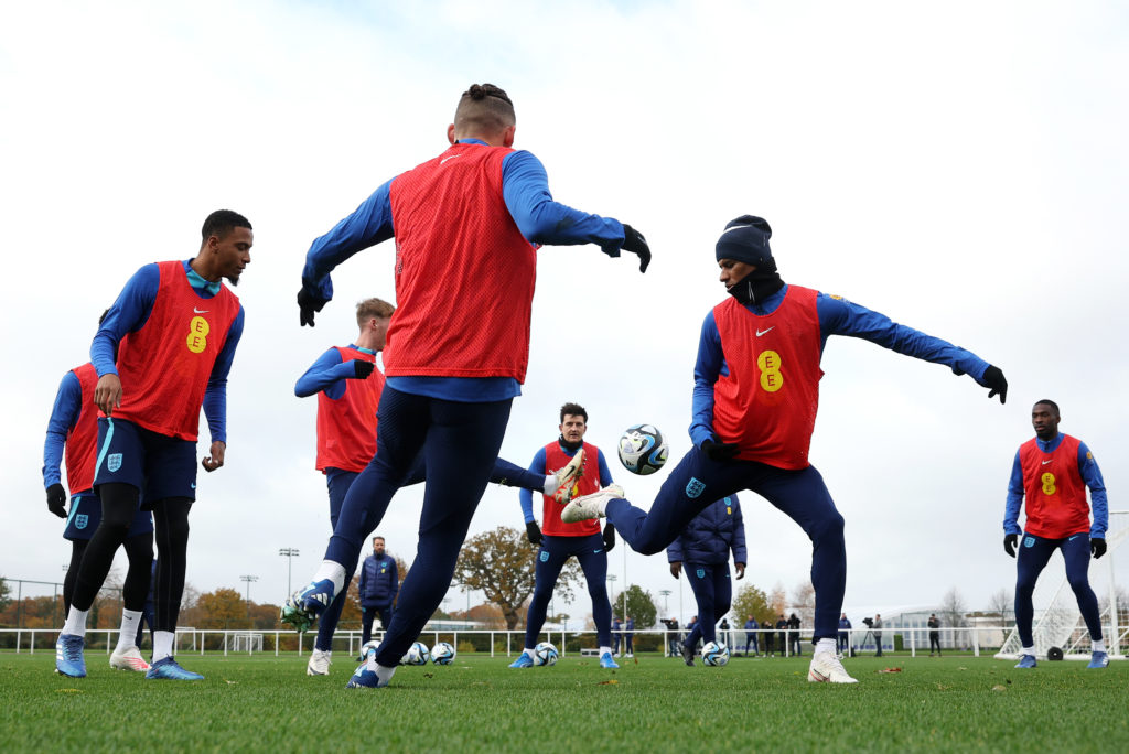 England Men's November Training Camp