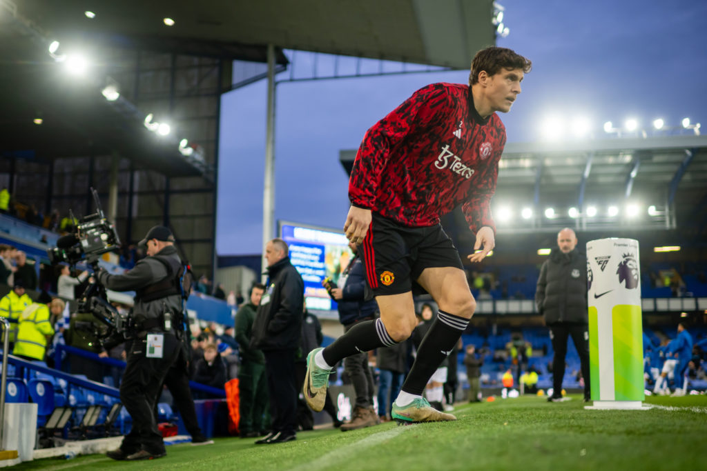 Everton FC v Manchester United - Premier League