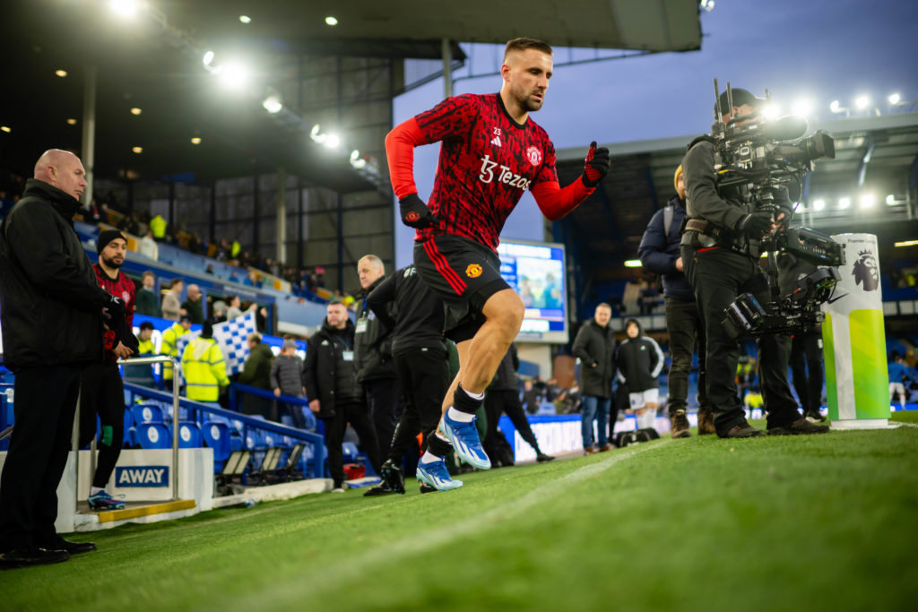 Everton FC v Manchester United - Premier League
