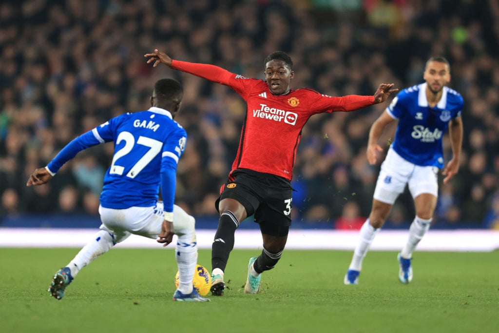 Everton FC v Manchester United - Premier League